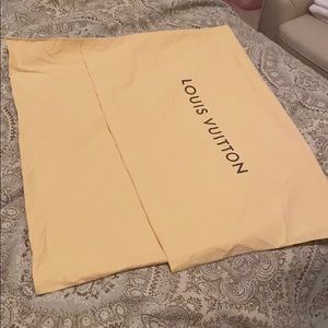 Large Louis Vuitton Dust Bag